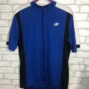 Performance full zipper cycling Jersey sz. XXL